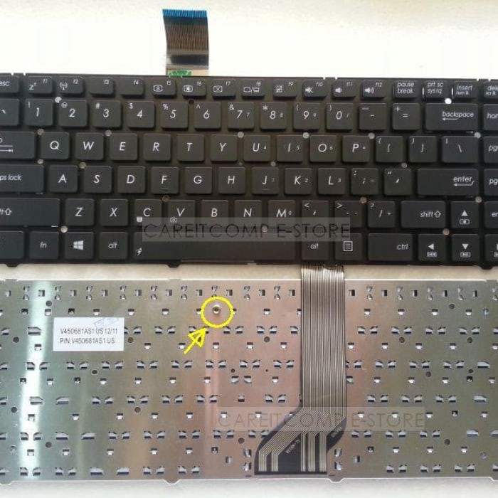 ASUS A45 A45A A45V A85 A85V K45 K45A K45DR K45VD แป้นพิมพ์แล็ปท็อป