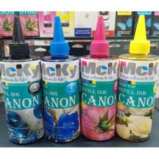 หมึกCanon 250 ml. ชนิดเติม ฺBK C M Y