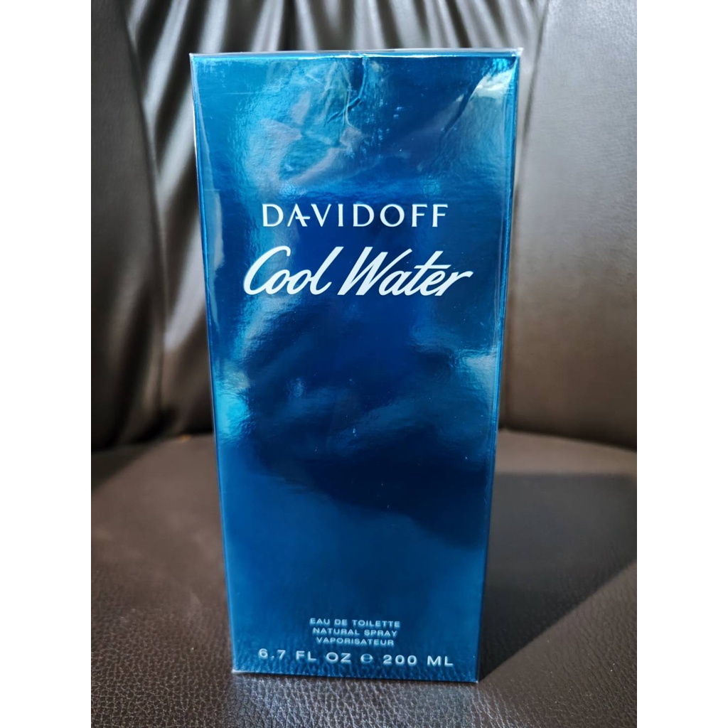 (ส่งเร็ว) น้ำหอม DAVIDOFF Cool Water ขนาด 200ml.