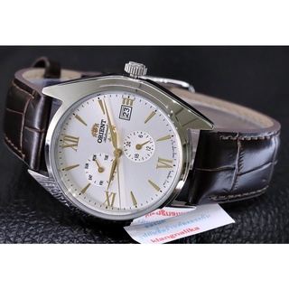 (แถมกล่องแบบพกพา) นาฬิกา Orient Three Star Automatic รุ่น RA-AK0508S