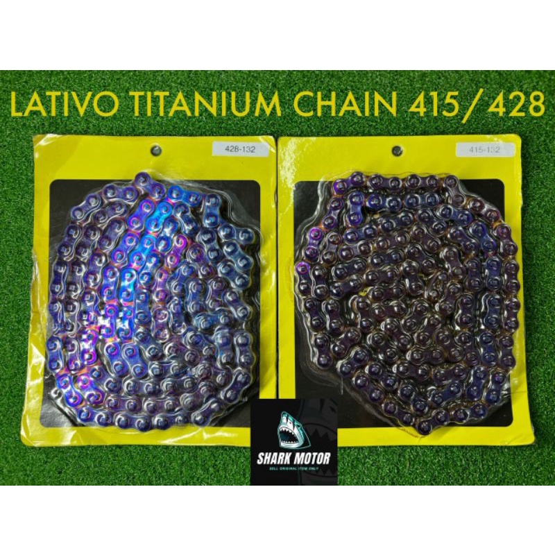 Lativo TITANIUM CHAIN 415/428