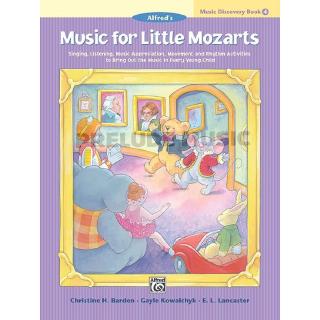 (โค้ดINCSM2Lลด70฿) Music for Little Mozart Discovery Book 4 (17188)Alfred Publishing