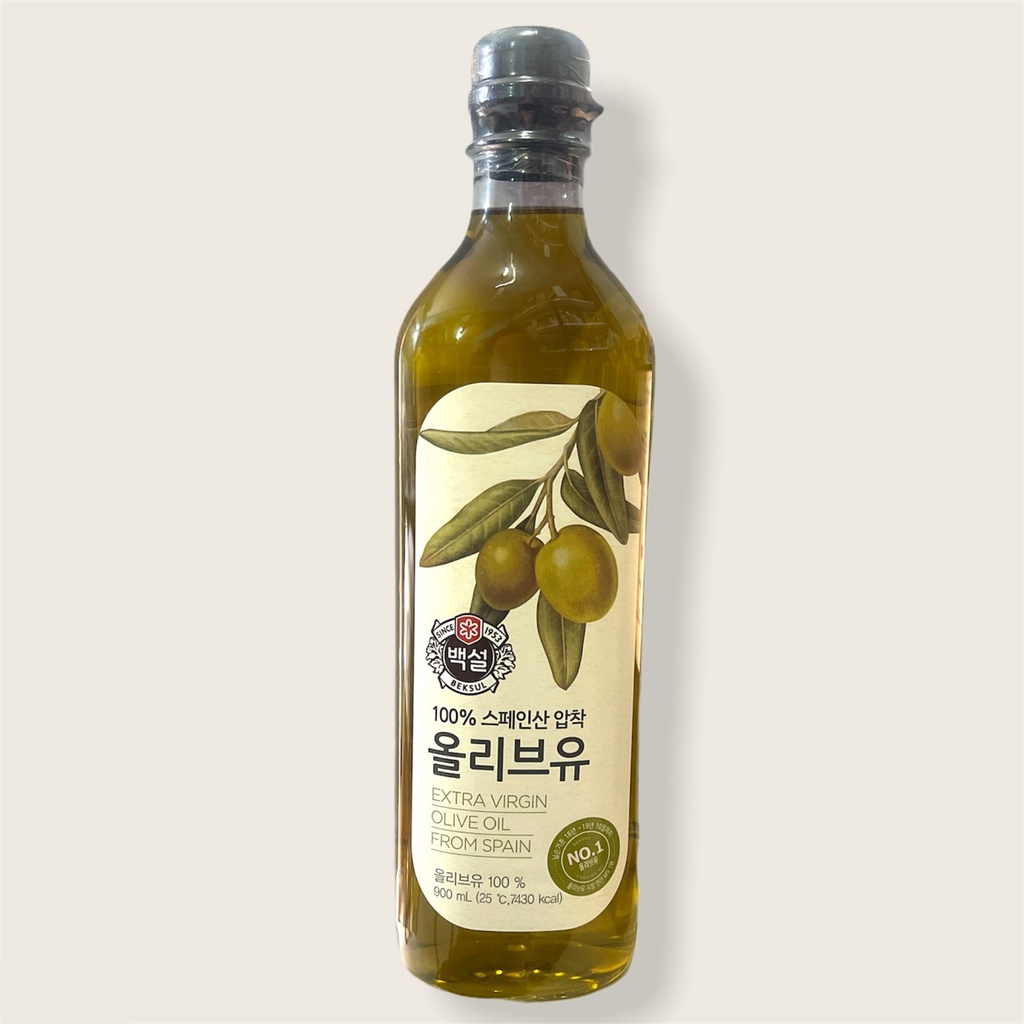 น้ำมันมะกอก CJ OLIVE OIL 900ml