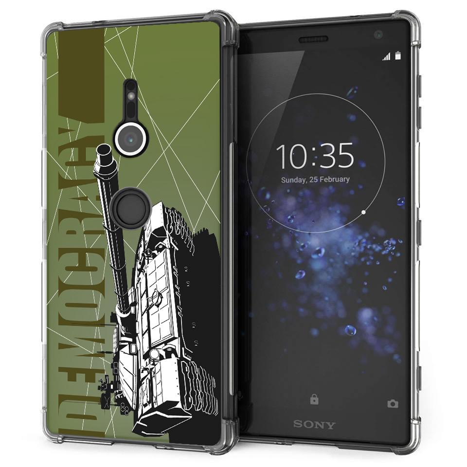 เคส สำหรับ Sony Xperia XZ2 War Series 3D Anti-Shock Protection TPU Case [WA001]