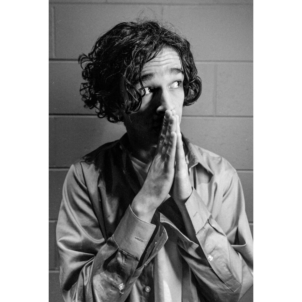 โปสเตอร์ The 1975 Matty Healy แมตทิว ฮิลลี่ โปสเตอร์ ตกแต่งผนัง วงร็อก Music Poster โปสเตอร์วินเทจ โ