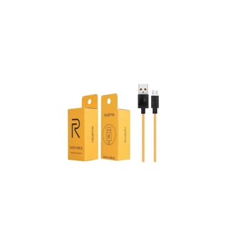 Realme สายชาร์จ Micro USB / Type-C ชาร์จไว เชื่อมต่อข้อมูลรวดเร็ว
