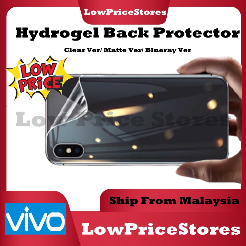 รุ่นท็อป Vivo V9/Vivo V20/Vivo V20 Pro/Vivo V20 SE/Vivo V20 (2021)/Vivo V21 5G/Vivo V21e Hydrogel TP