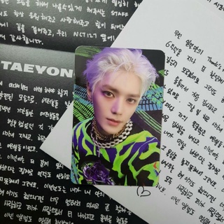 การ์ด Nct127 Taeyong Photo book korea ver🇰🇷