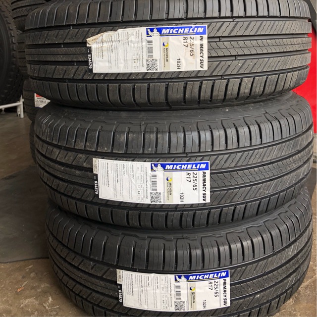 Michelin 225/65R17 Primacy SUV+  (CR-V)