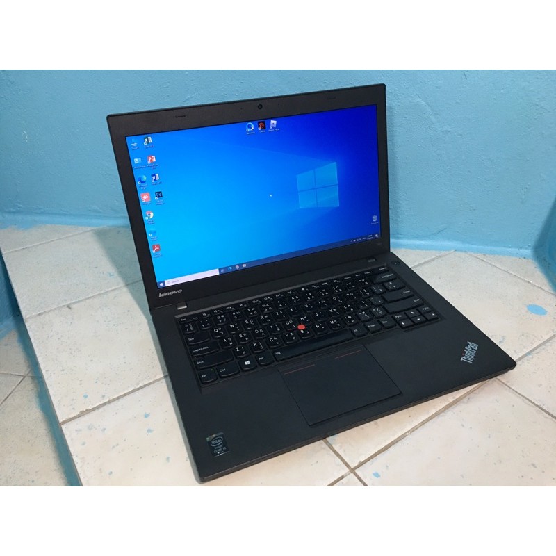 Notebook โน๊ตบุ๊ค มือ2 Lenovo ThinkPad T440 Core I5 gen4 Hdd 500G Ram4g จอ 14 นิ้ว ทำงาน เล่นเกมส์