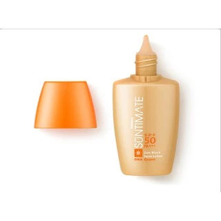 ✨ ถูกที่สุด ✨ โลชั่นกันแดด Mistine Suntimate Sunblock Facial SPF 50 PA+++ มิสทีน ซันติเมท ซันบล็อก เฟเชีบล 20มล.จ
