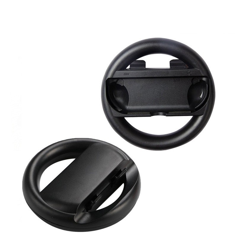 พวงมาลัย Nintendo Switch [กล่องละ 2 อัน] [เล่น mariokart8] [iplay Switch Handle steering wheel] [Joy Con Wheel Pair]