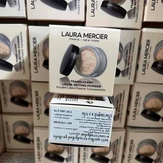 แป้งฝุ่น Laura Mercier Translucent Loose Setting Powder 9.3g. สี Translucent (ไซส์ Mini)