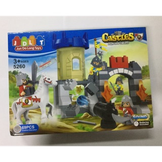 เลโก้🔥ปราสาทหอคอยชุดใหญ่​🔥ลด50%🔥 castles plays and create