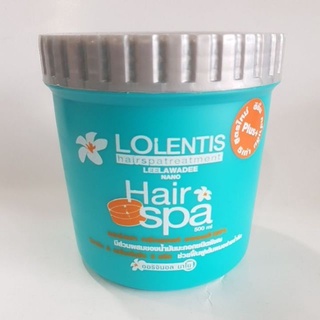 [MRShop] Lolentis hair spa แฮร์สปา ลอเลนตีส 1000 ml.