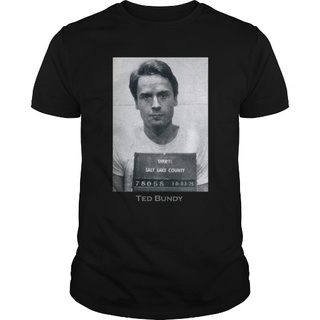 พร้อมส่ง เสื้อยืดลําลอง แขนสั้น พิมพ์ลาย Ted Bundy หลากสี แฟชั่นฤดูร้อน สําหรับผู้ชายS-5XL