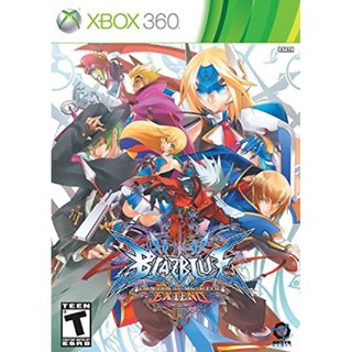 แผ่น XBOX 360 : BlazBlue Continuum Shift Extend ใช้กับเครื่องที่แปลงระบบ JTAG/RGH