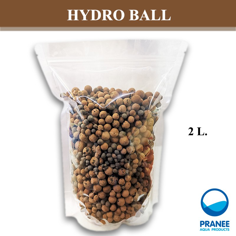 วัสดุกรองบบำบัดของเสีย HYDRO BALLใช้ได้ทั้งกรองแขวน และกรองนอกตู้