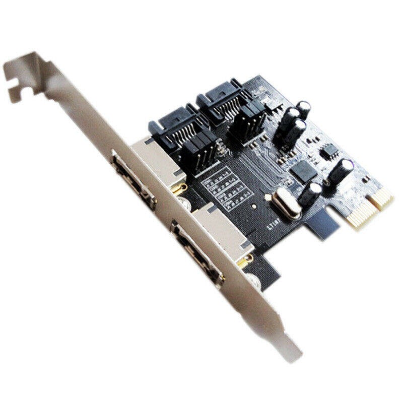 Pci-E To Sata3 Pci E Sata3.0 6Gb/S the Ssd Asmedia Chip Expansion Card Asm1061