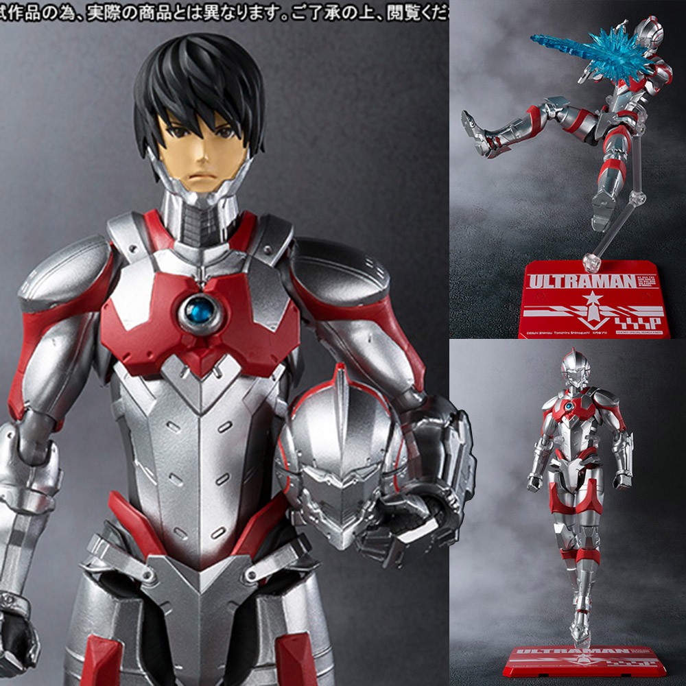 Figma ฟิกม่า Model Figure ฟิกเกอร์ โมเดล Ultra Act x S.H. Figuarts Manga Ultraman อุลตร้าแมน Special