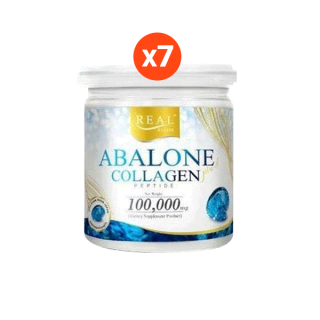 โปรสุดคุ้ม Abalone collagen 7กระปุก ผลิตภัณฑ์เสริมอาหาร อาบาโลน ผสม คอลลาเจน เปปไทด์ ส่งฟรี.
