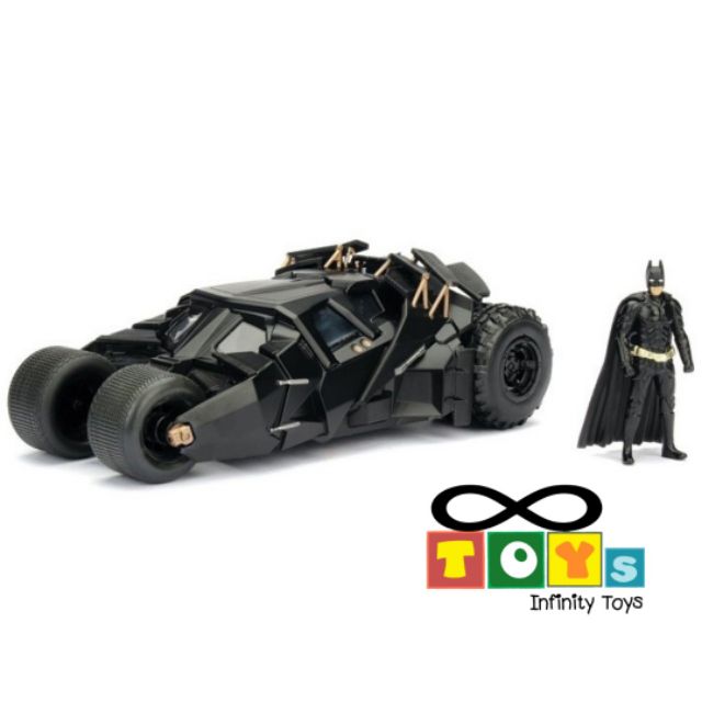 รถโมเดล The Dark Knight Batmobile & Batman (รถแบทแมน) | Shopee Thailand