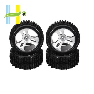 4PCS Tires A959-01 for Wltoys A959 A959-B A959-A 1/18 RC Car Parts