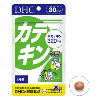 สารสกัด คาเทชิน จากใบชาเขียว DHC Green Tea Extract (Catechin)  ขนาด 60 เม็ด (30 วัน)