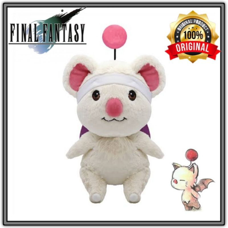 Moogle Final Fantasy 7 remake & XIV (ตุ๊กตาไฟนอลแฟนตาซี) พร้อมส่ง‼️