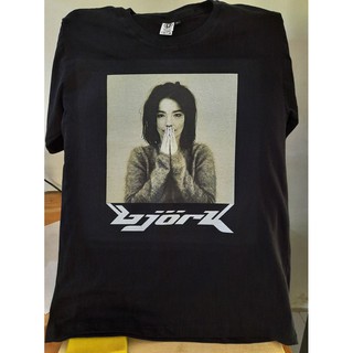 เสื้อยืด พิมพ์ลาย Bjork DISTRO แฟชั่นสําหรับสตรี