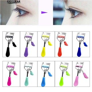 COD🌱Fashion Eye Makeup Curling Eyelash Curler with Comb Clip Women Beauty Tool