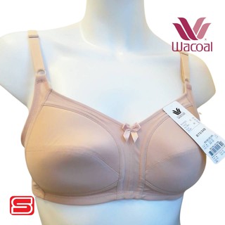 เสื้อชั้นใน Wacoal Basic Bra รุ่น WB9M34 (มี 3 สี) Wireless ไม่มีโครง