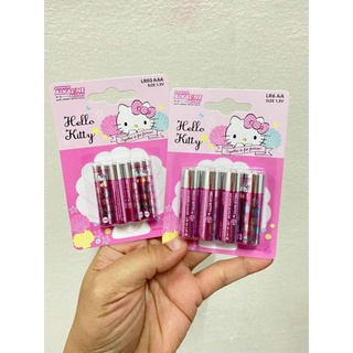 ถ่านคิตตี้ ถ่านอัลคาไลน์ Hello Alkaline Kitty Battery