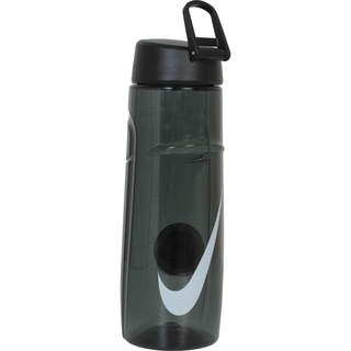 Nike ไนกี้ กระบอกน้ำ T1 Training Swoosh Water Bottle 24Oz 95048 BK (850)