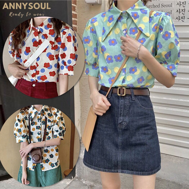 เสื้อเชิ้ตเนื้อผ้านิ่มใส่สบาย เสื้อ สงกรานต์ ผู้หญิง