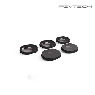 PGYTECH 5pcs/Set Original Lens Filters (UV ND4 ND8 ND16 PL) Lens For DJI SPARK