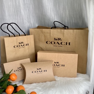 📦ถุงกระดาษ กล่อง Coach แท้💯 ค่ะ 🔥🔥พร้อมส่งจากที่ไทย🔥🔥