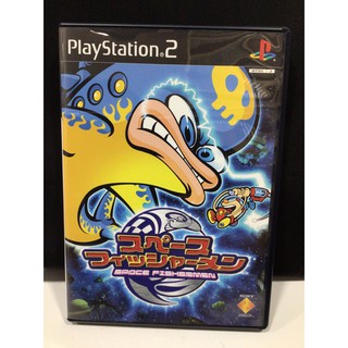 แผ่นแท้ [PS2] Space Fishermen (Japan) (SCPS-11025)