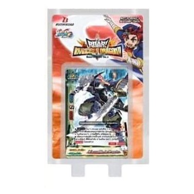 การ์ดบัดดี้ไฟท์ชุดD-bt02-1  Roar Invincible ดราก้อน คาตานะ เจเนริค