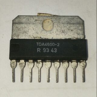 IC  TDA  4600  อะไหล่อิเล็กทรอนิกส์