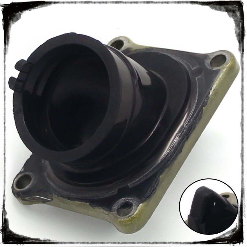คาร์บูเรเตอร์อินเทอร์เฟซท่อร่วมไอดีสําหรับ Honda 16221-KZ4-700 16221-KZ4-860 CR125R