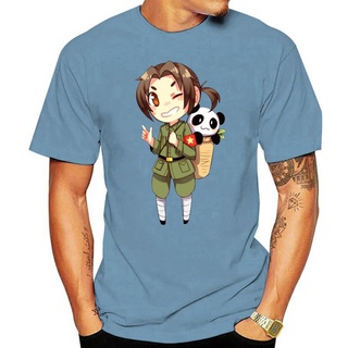 เสื้อยืด พิมพ์ลาย China Hetalia แฟชั่นผู้ชาย และผู้หญิงS-5XL