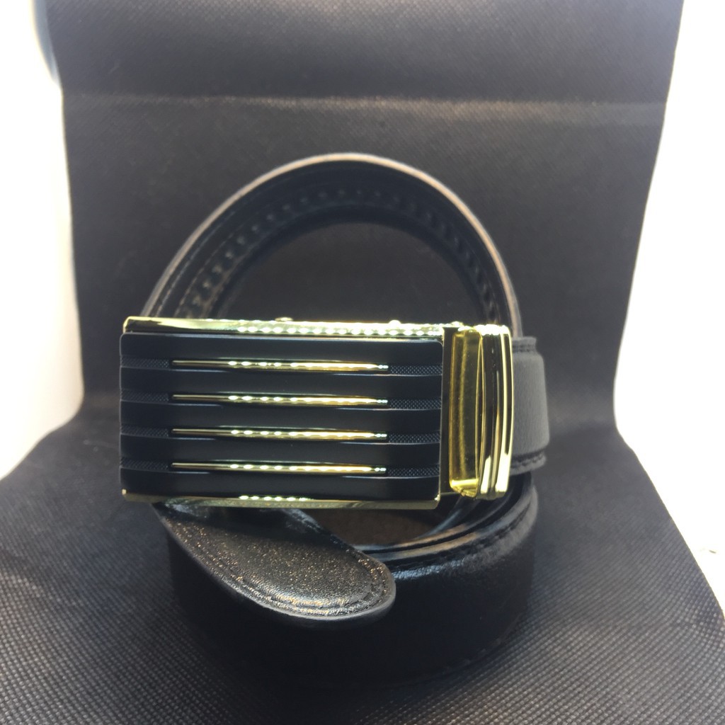 เข็มขัดผู้ชายหนัง PU Standard - TL103C [คุณภาพ]