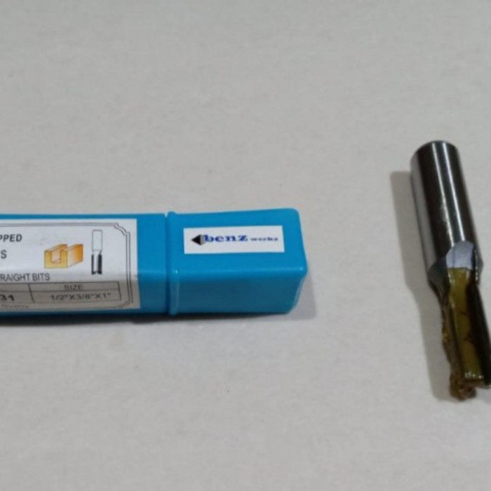 MATA Provil Router Bit Straight Bit Profile 1/2 x 3/8 x 1 3/8" 3/8 นิ้ว mc