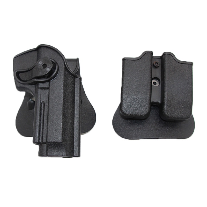 IMI สไตล์ Defense retentiontactical Gun HOLSTER สำหรับ beretta M92 M9 handguns พร้อมกระเป๋า CQC สไตล
