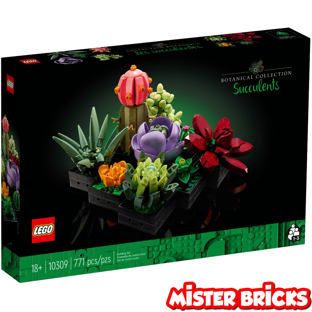 LEGO® 10309 Creator Expert Succulents