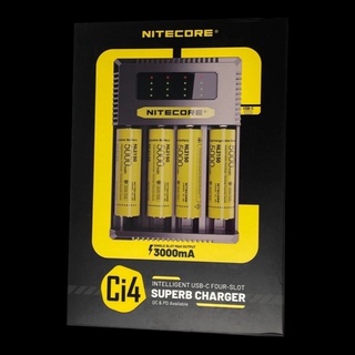 เครื่องชาร์จถ่านNitecore Ci4/Ci2 Super Charger ของแท้ เช็คโค๊ตได้