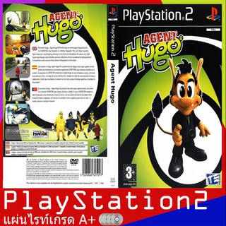 PS2GAME : Agent Hugo - Hula Holiday (Europe)