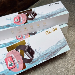 [TR-78] นาฬิกาข้อมือ สมาทวอช รุ่น GL-04 บลูทูธกับโทรศัพท์ มีหลายฟังชั่น ขนาดหน้าปัด 44 mm ราคา พร้อมกล่องตามรูป