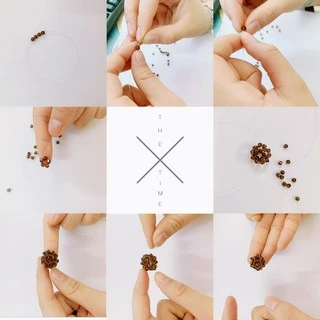 1ม้วน เอ็นตกปลาใส (0.2-0.8mm) เอ็นไม่ยืด สำหรับร้อยลูกปัด ทำสร้อยคอ สร้อยข้อมือ DIY อุปกรณ์แฮนด์เมด
